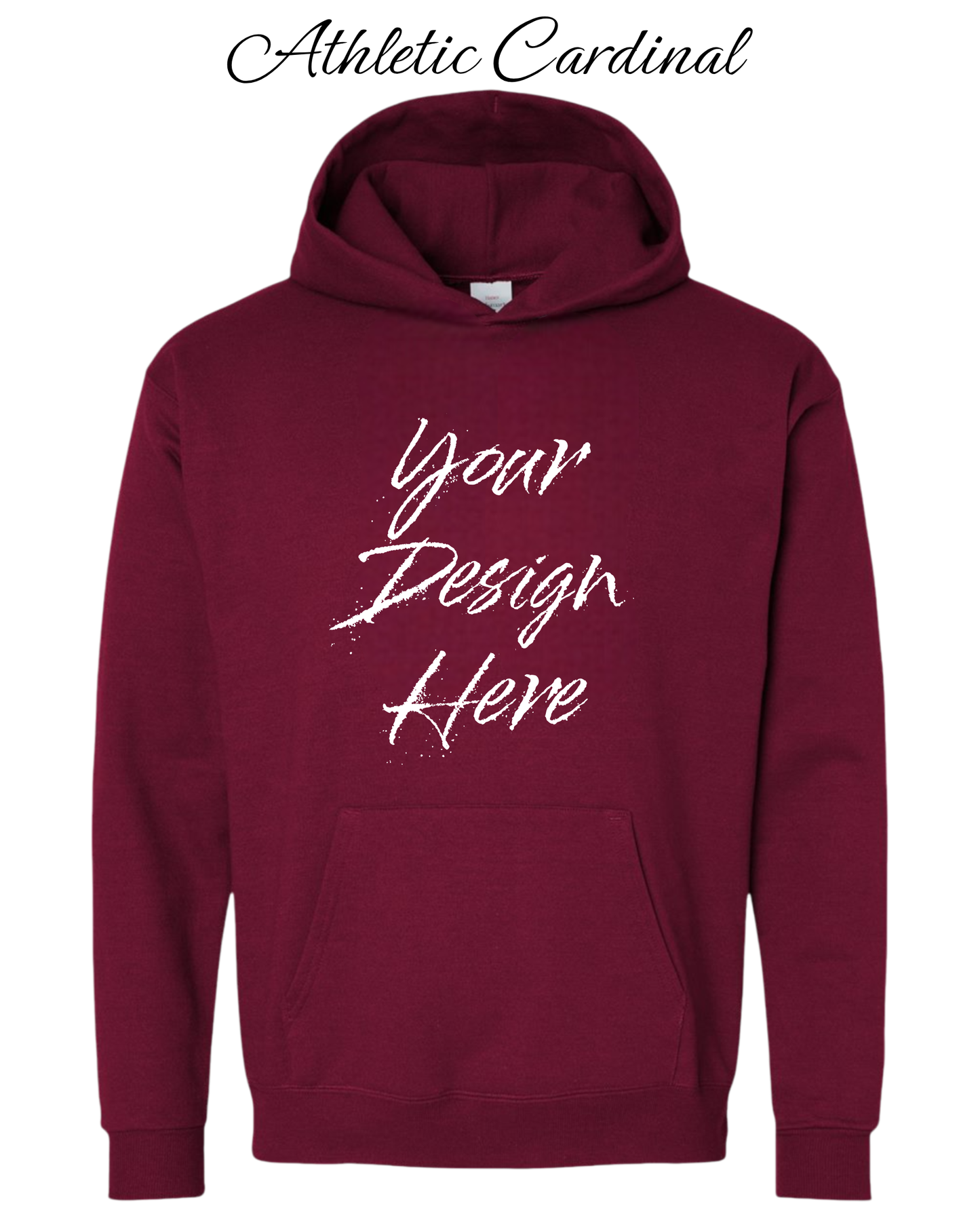 Unisex Custom Hoodie Sweatshirt | Design Your Own Hoodie
