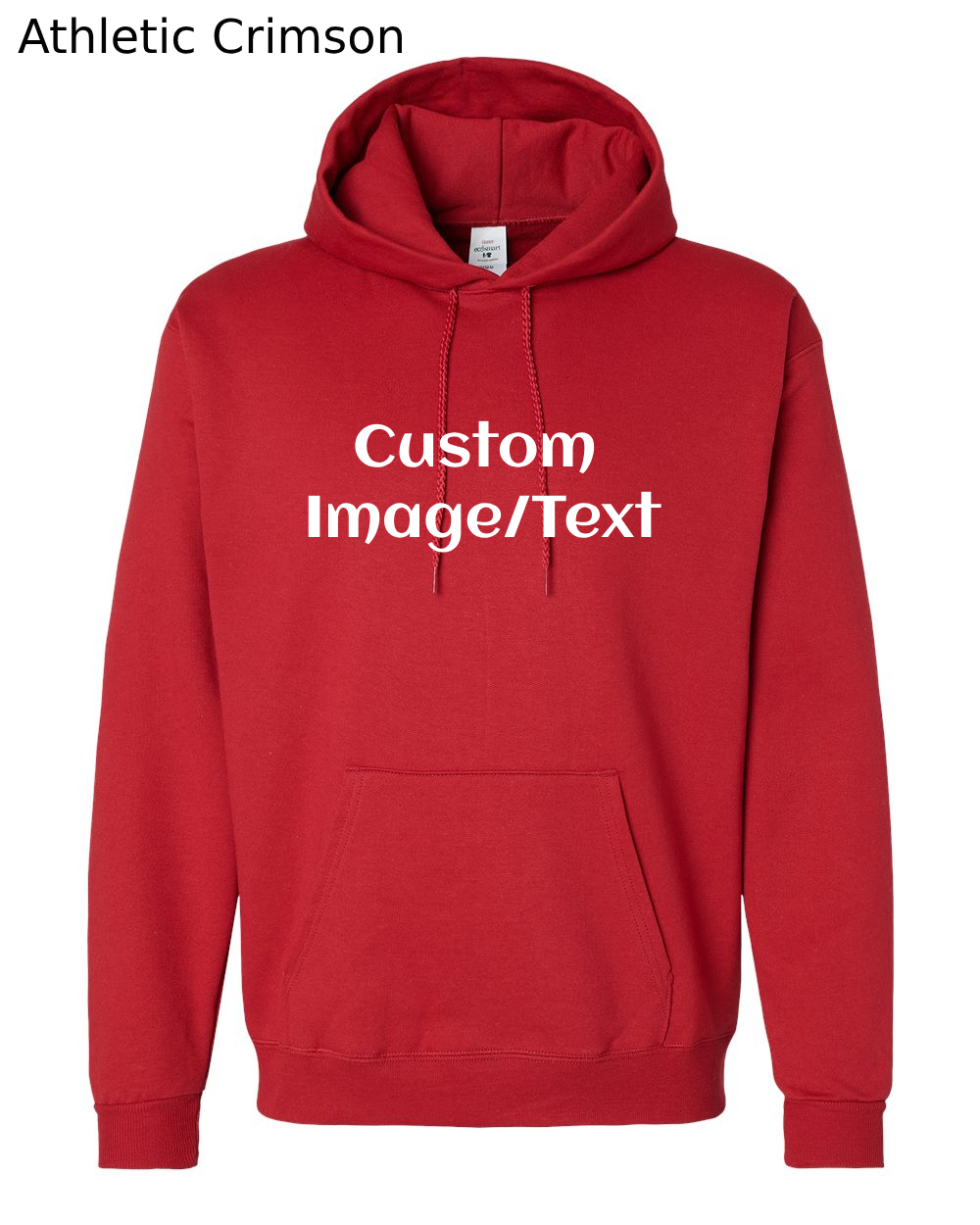 Unisex Custom Hoodie Sweatshirt | Design Your Own Hoodie