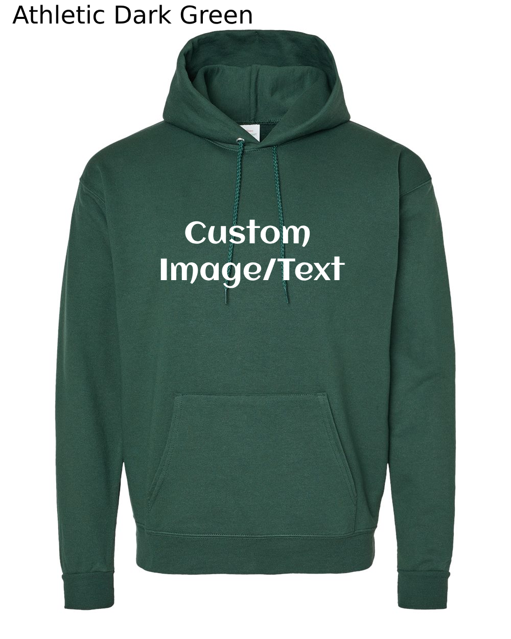 Unisex Custom Hoodie Sweatshirt | Design Your Own Hoodie