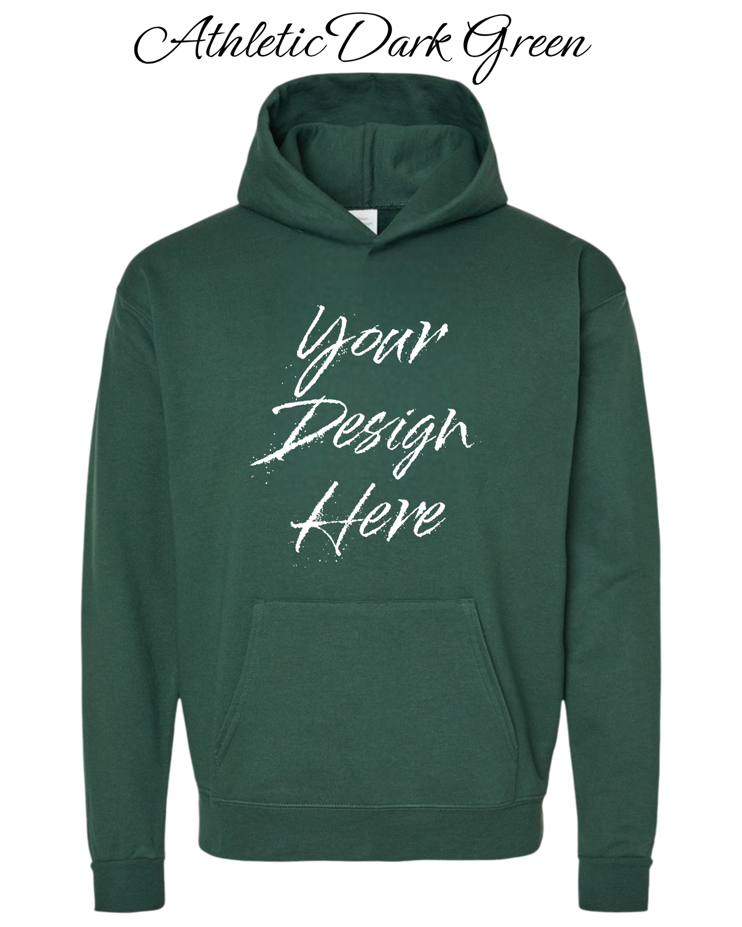 Unisex Custom Hoodie Sweatshirt | Design Your Own Hoodie