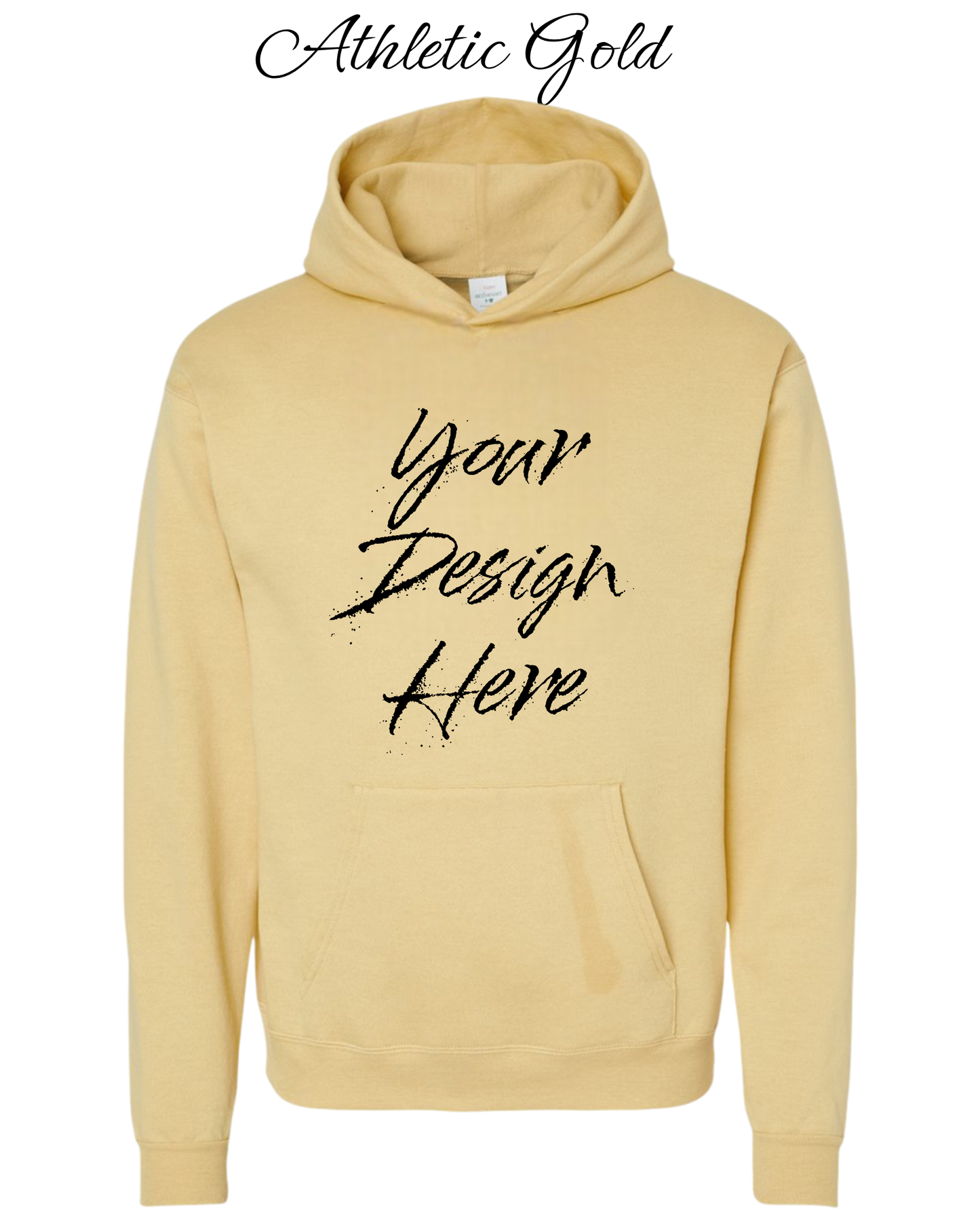 Unisex Custom Hoodie Sweatshirt | Design Your Own Hoodie
