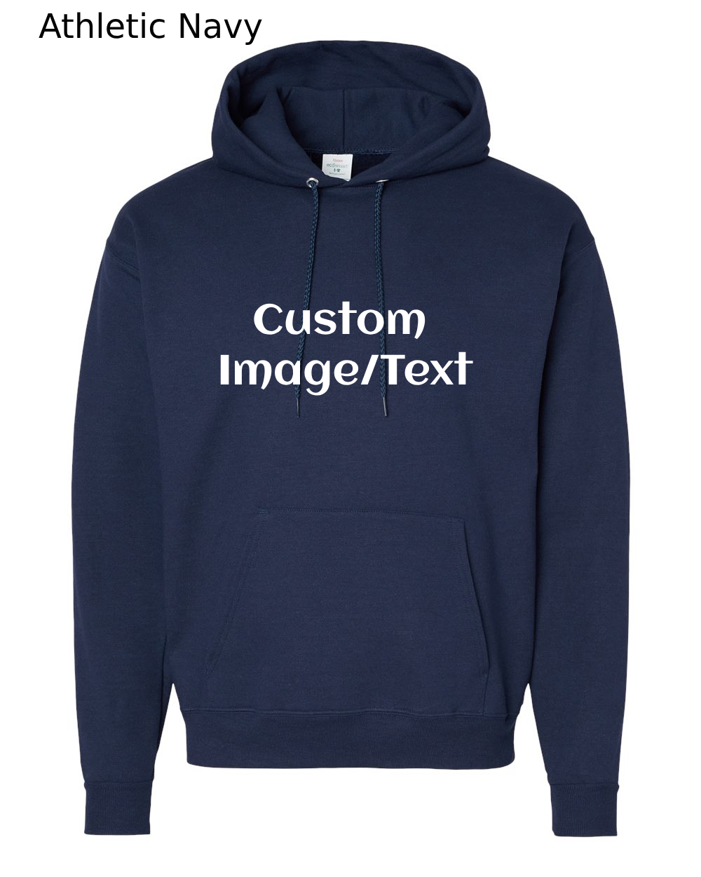 Unisex Custom Hoodie Sweatshirt | Design Your Own Hoodie