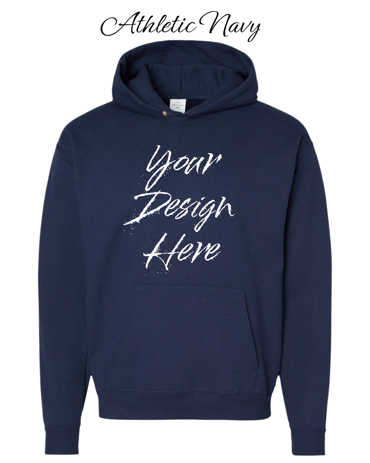 Unisex Custom Hoodie Sweatshirt | Design Your Own Hoodie