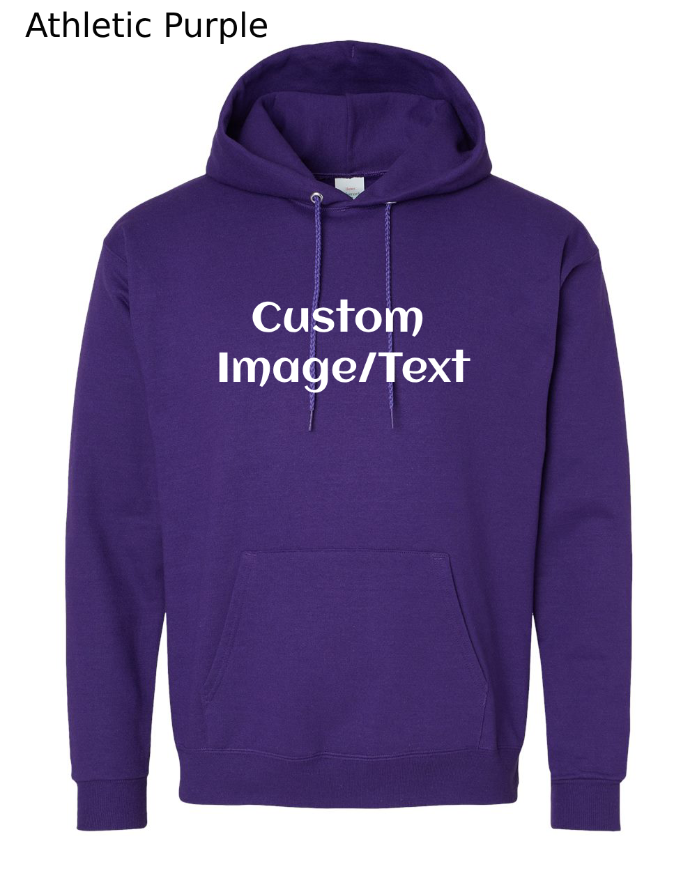 Unisex Custom Hoodie Sweatshirt | Design Your Own Hoodie