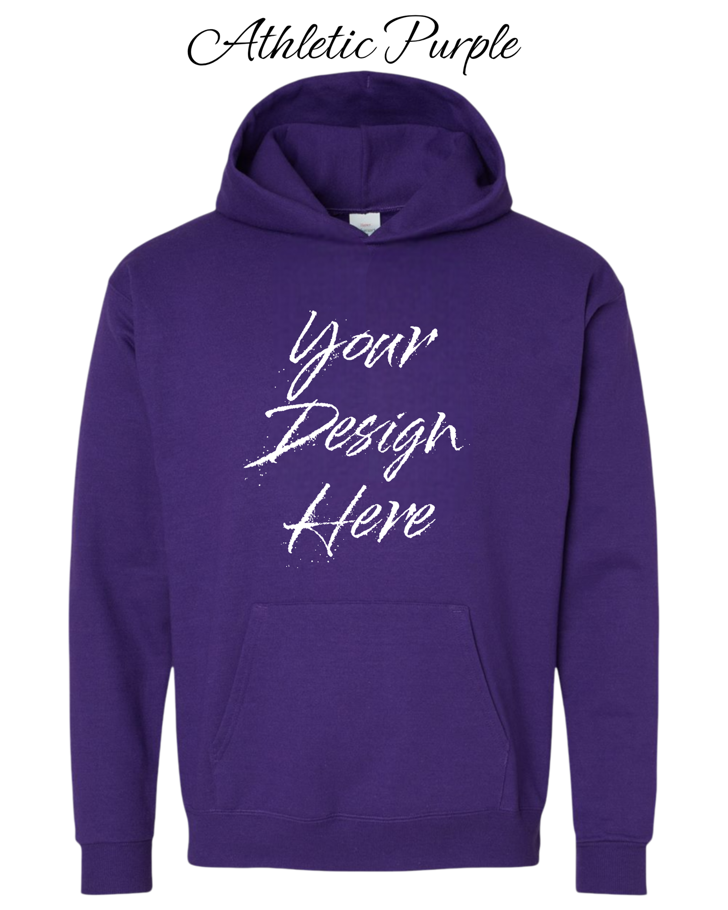 Unisex Custom Hoodie Sweatshirt | Design Your Own Hoodie