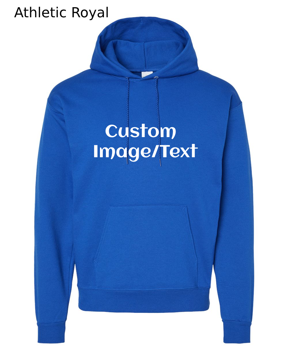 Unisex Custom Hoodie Sweatshirt | Design Your Own Hoodie