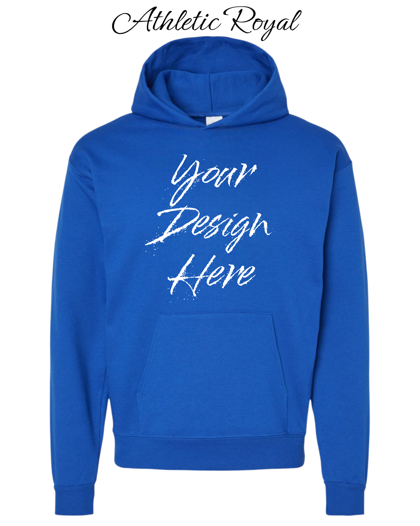 Unisex Custom Hoodie Sweatshirt | Design Your Own Hoodie