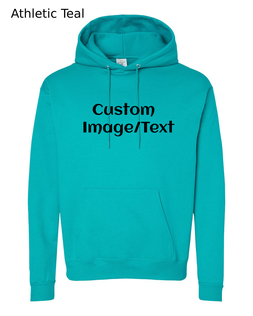 Unisex Custom Hoodie Sweatshirt | Design Your Own Hoodie