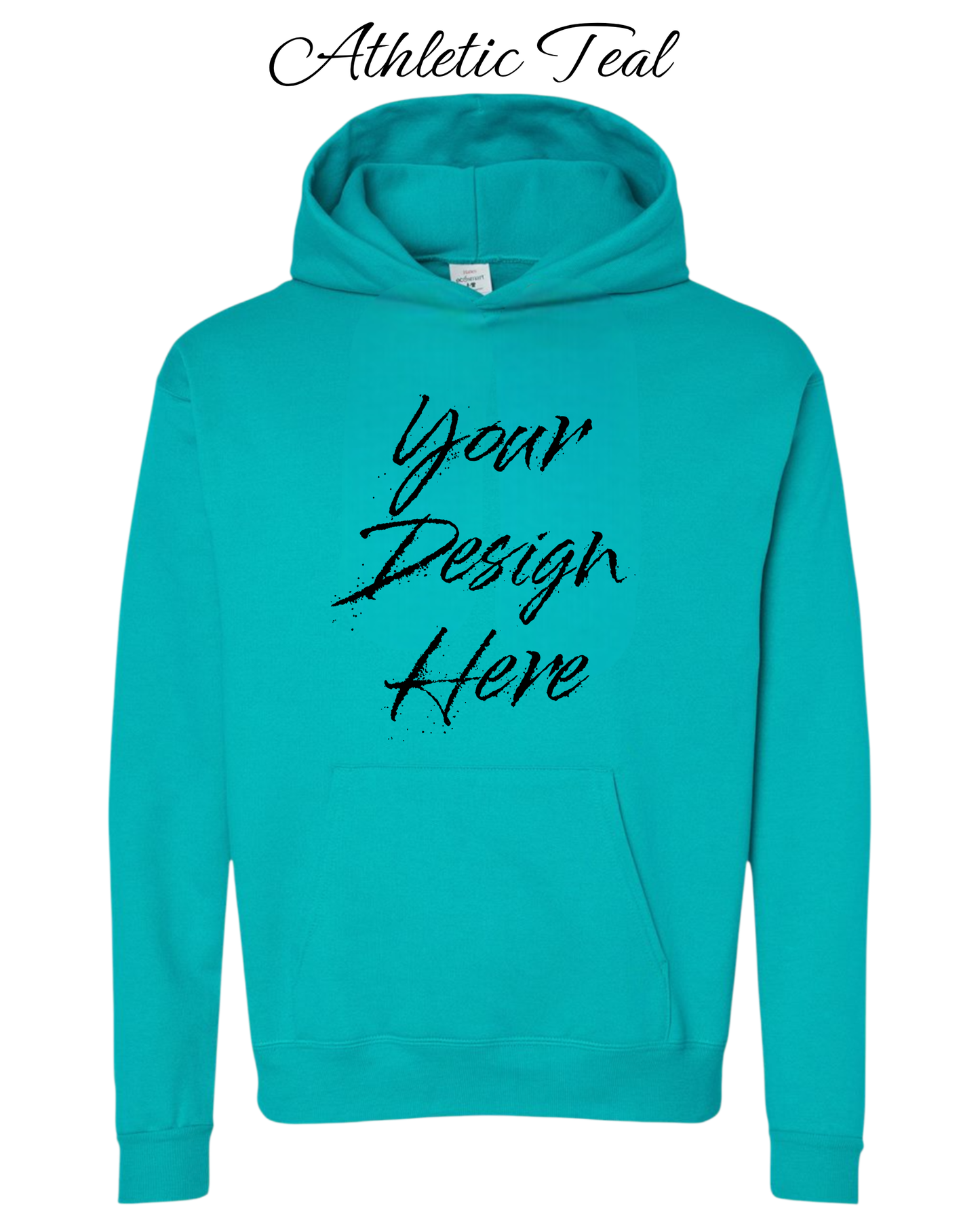 Unisex Custom Hoodie Sweatshirt | Design Your Own Hoodie