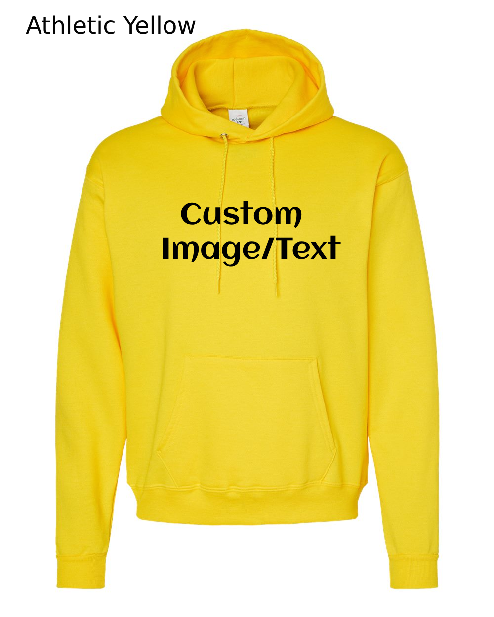Unisex Custom Hoodie Sweatshirt | Design Your Own Hoodie