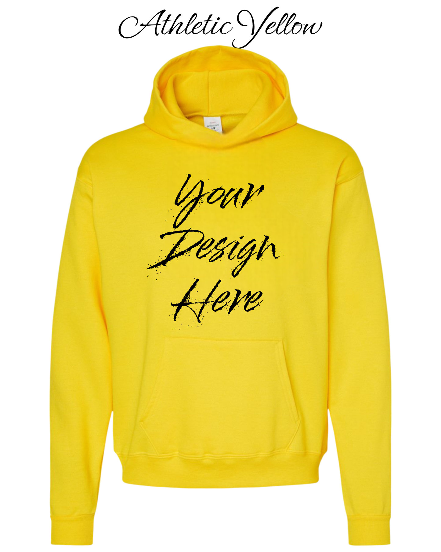 Unisex Custom Hoodie Sweatshirt | Design Your Own Hoodie