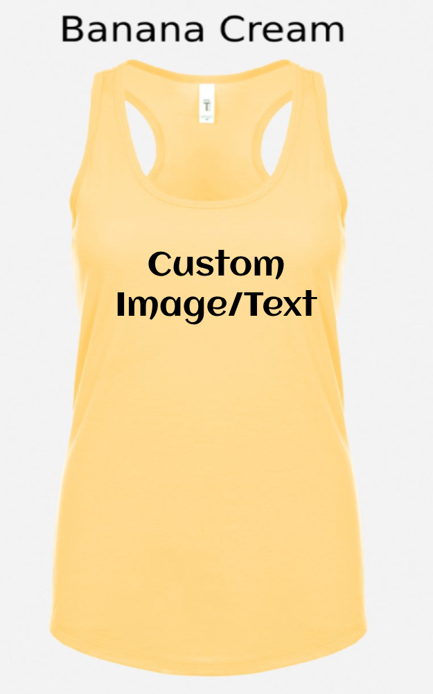 Shirts Women's Custom Tank Top | Design Your Own Tank Top