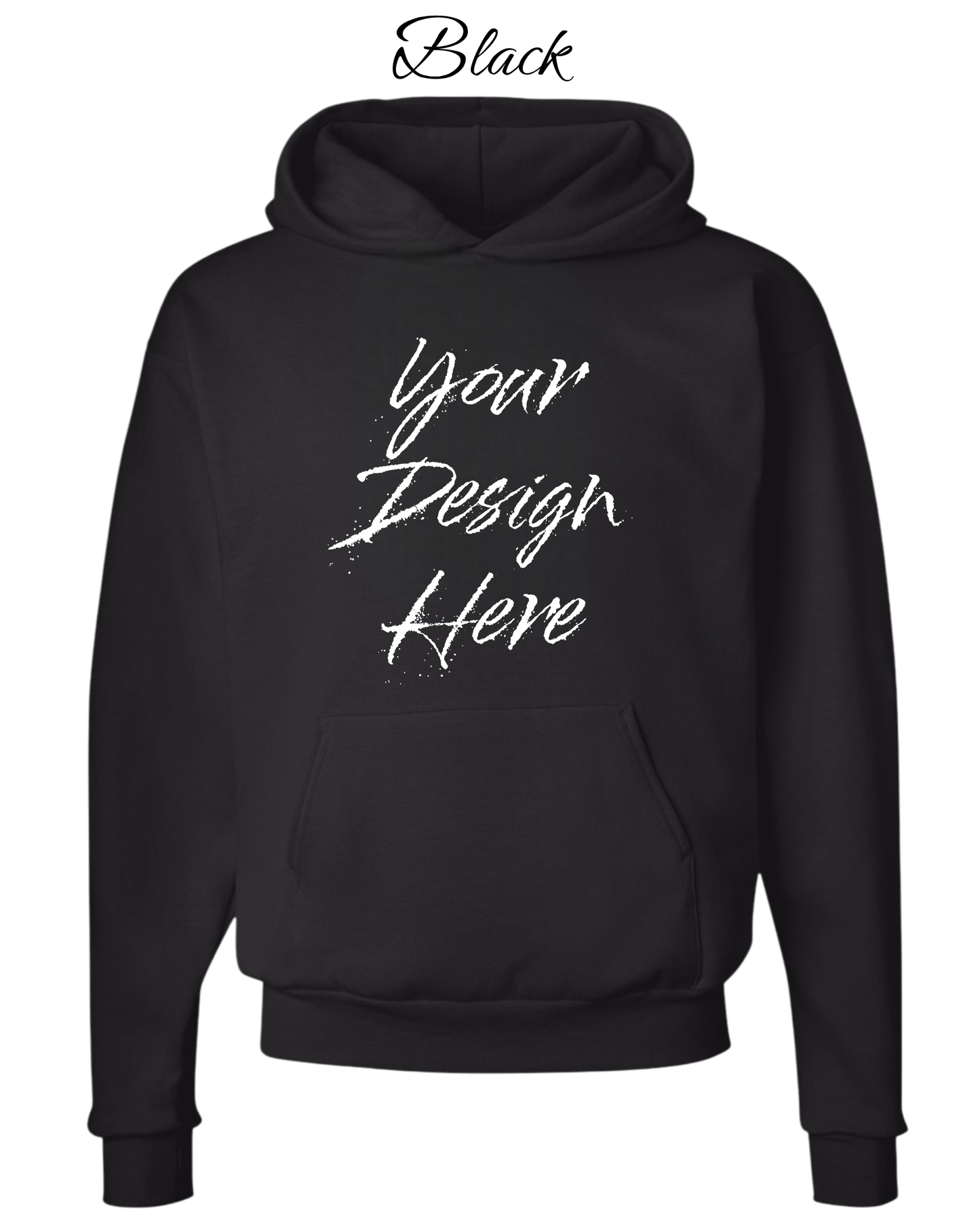 Unisex Custom Hoodie Sweatshirt | Design Your Own Hoodie