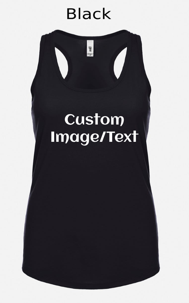 Shirts Women's Custom Tank Top | Design Your Own Tank Top