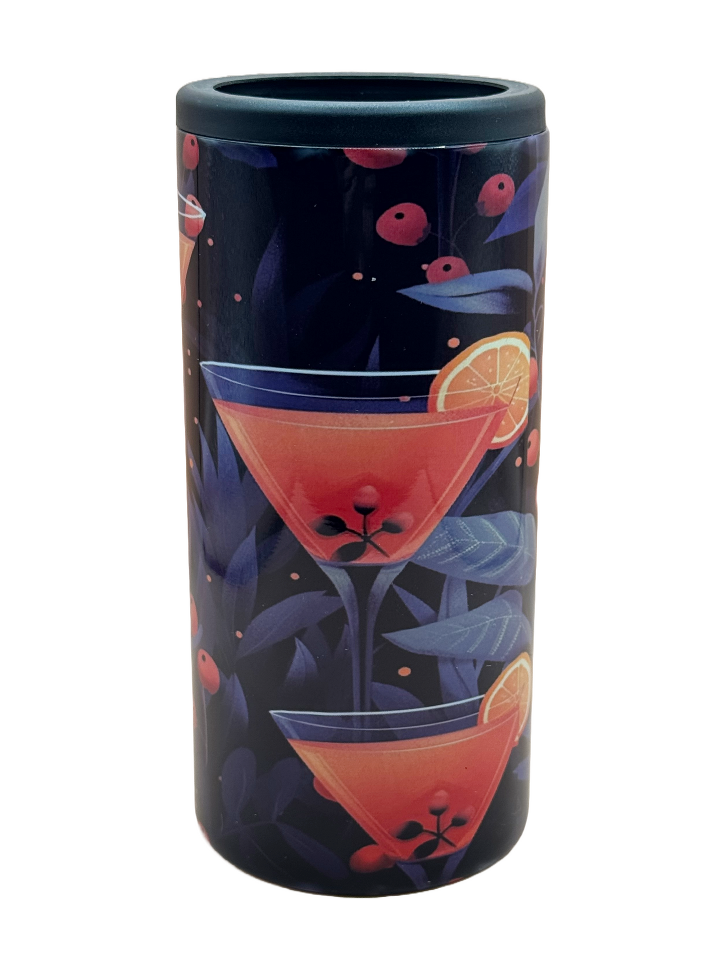 Custom Tumbler Ready To Ship 12oz Skinny Can Bottle Insulated Cooler | Sublimation Tumbler | Boats N Hoes