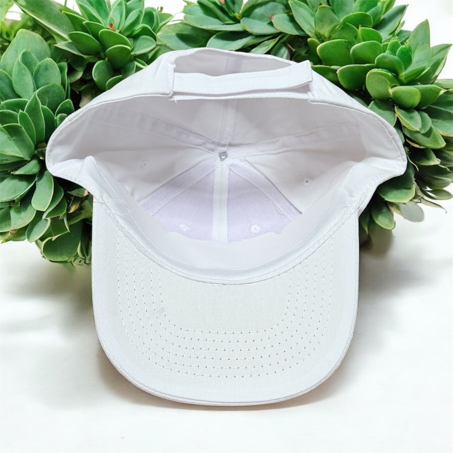 Custom Alcohol Bear Season Unisex White Hat OS