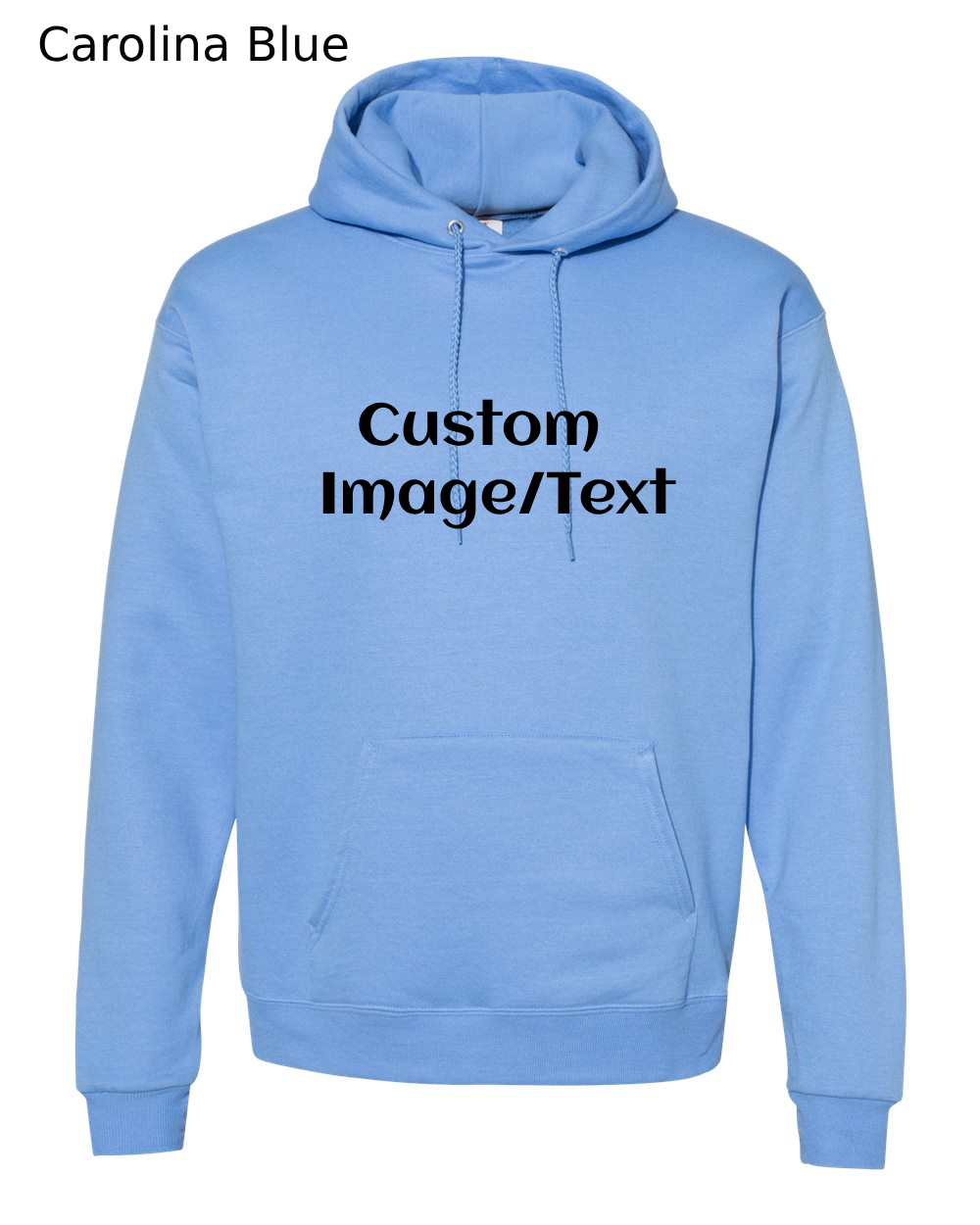 Unisex Custom Hoodie Sweatshirt | Design Your Own Hoodie