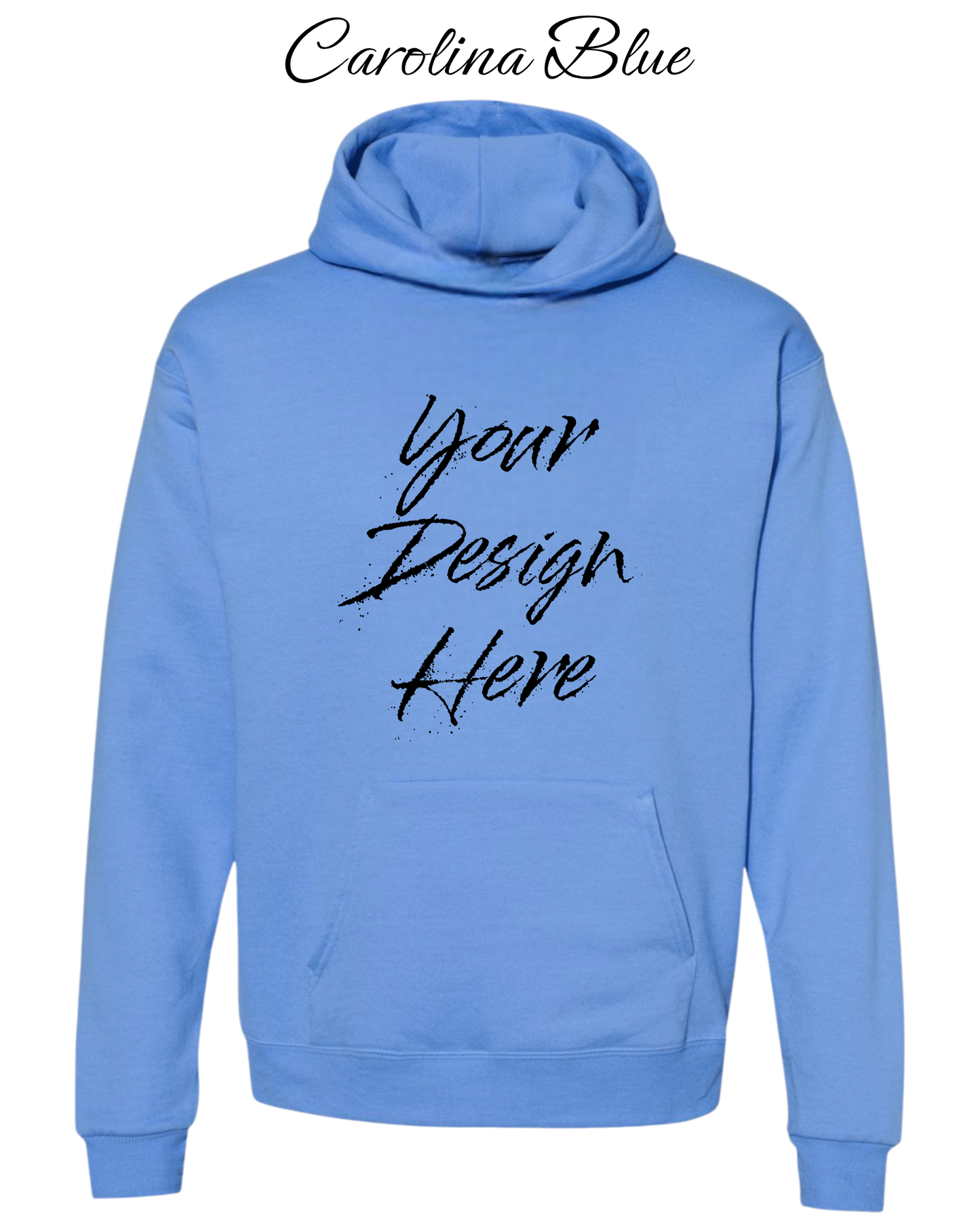 Unisex Custom Hoodie Sweatshirt | Design Your Own Hoodie