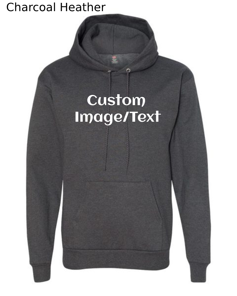 Unisex Custom Hoodie Sweatshirt | Design Your Own Hoodie