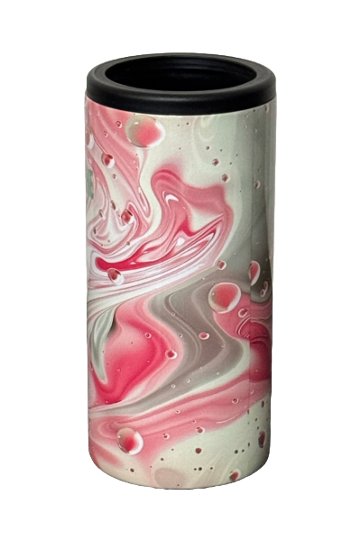 Custom Tumbler Ready To Ship 12oz Skinny Can Insulated Cooler | Sublimation Tumbler | Deciding Between The Beach Or Golf