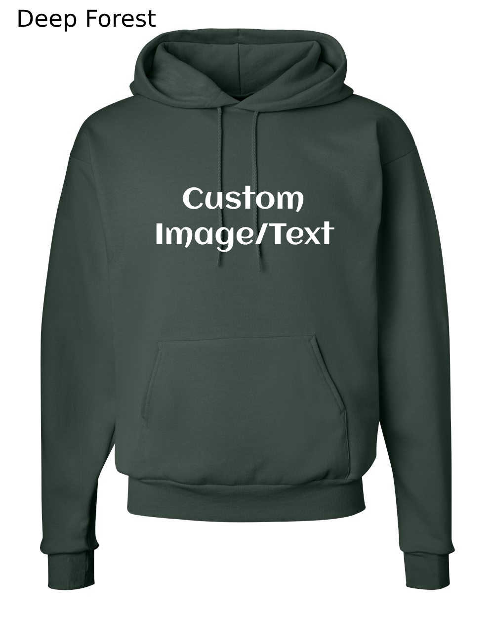 Unisex Custom Hoodie Sweatshirt | Design Your Own Hoodie