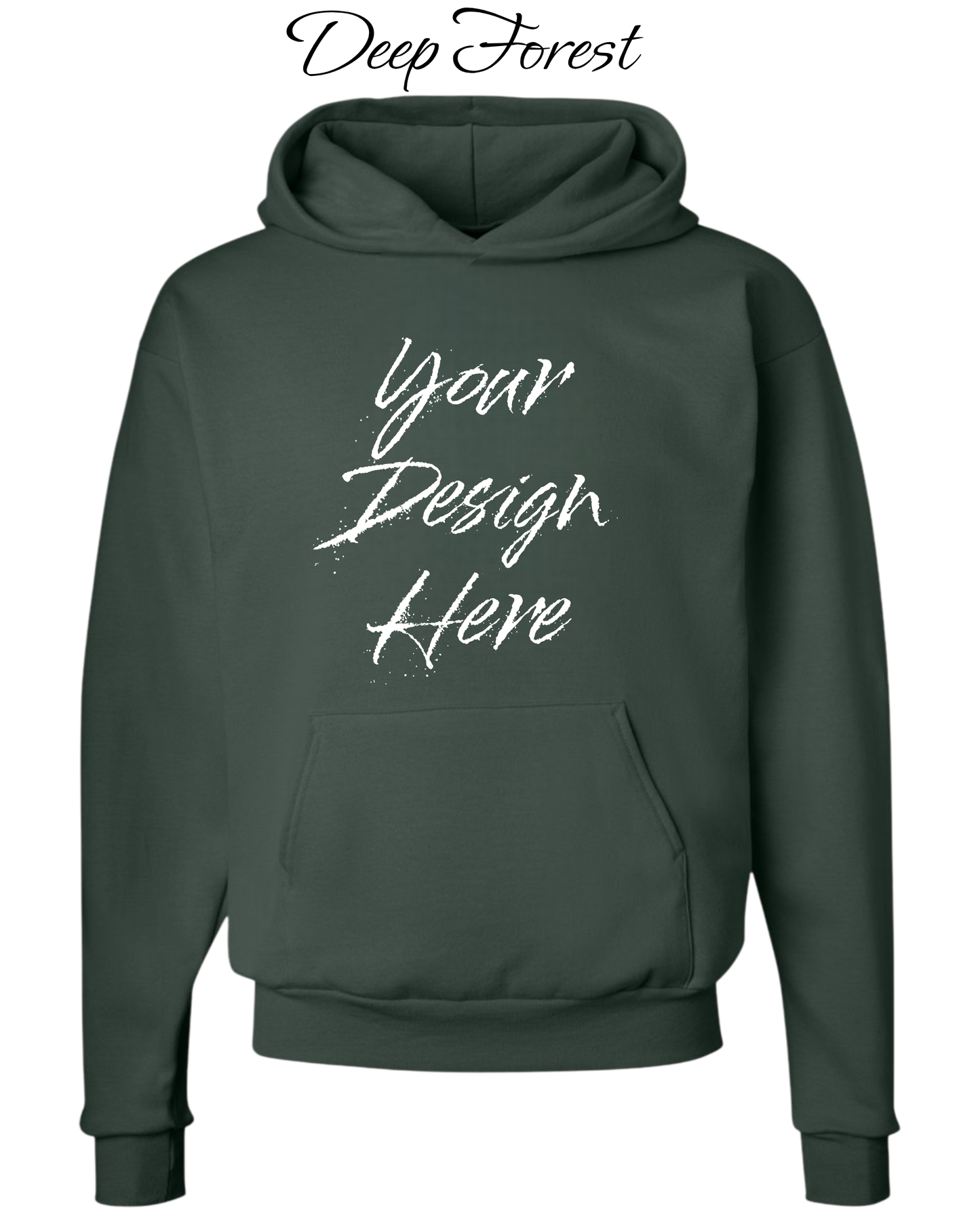 Unisex Custom Hoodie Sweatshirt | Design Your Own Hoodie