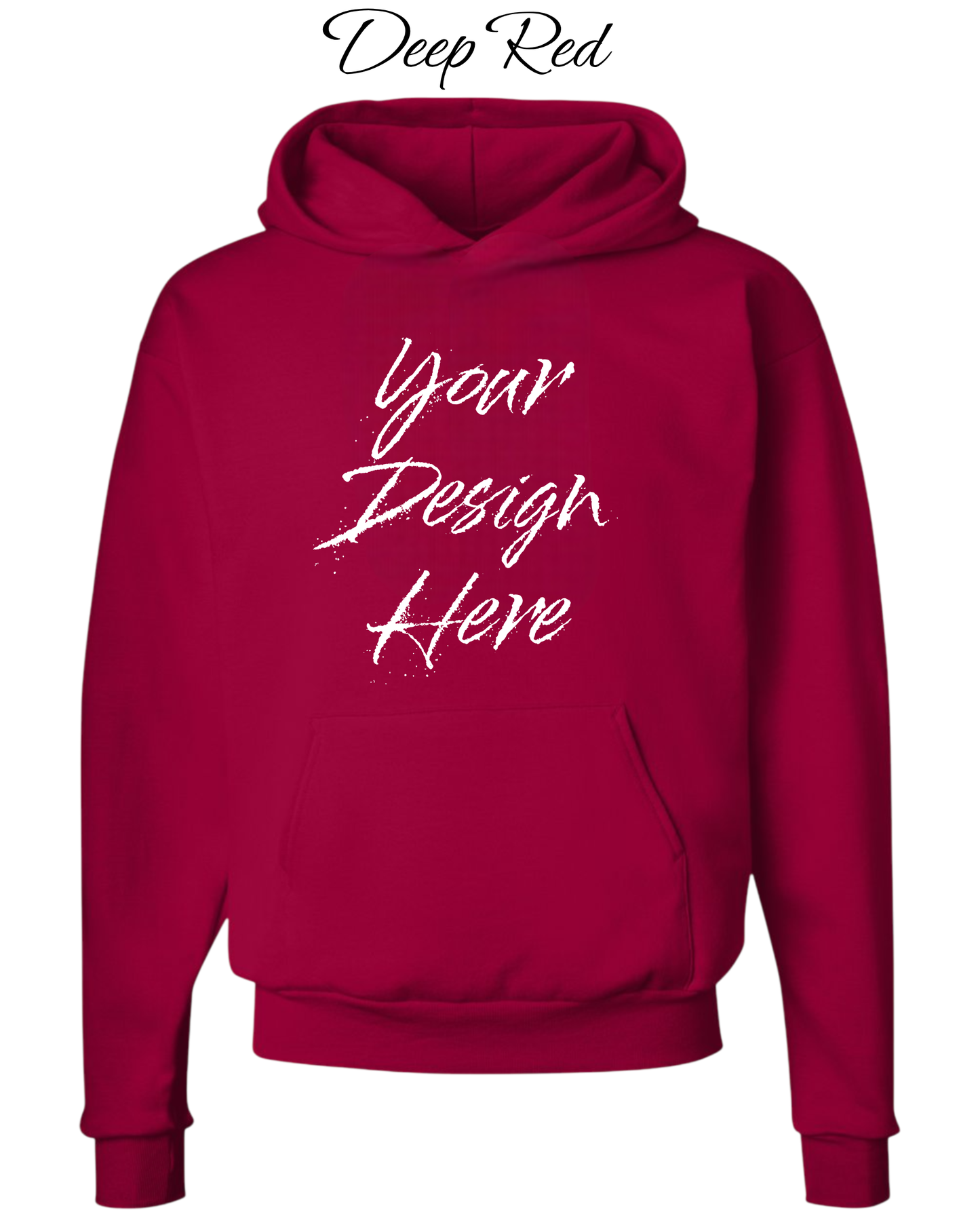 Unisex Custom Hoodie Sweatshirt | Design Your Own Hoodie