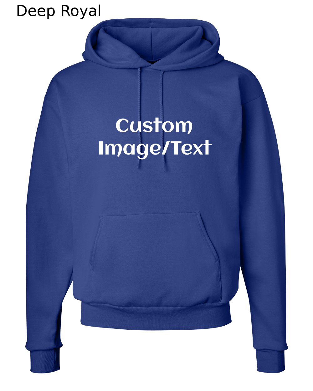Unisex Custom Hoodie Sweatshirt | Design Your Own Hoodie