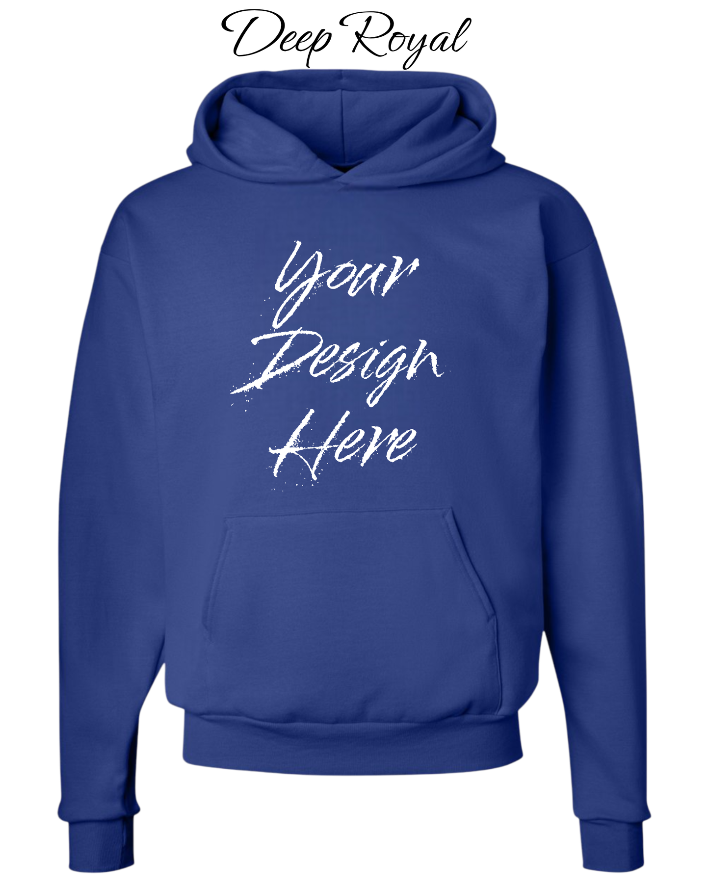 Unisex Custom Hoodie Sweatshirt | Design Your Own Hoodie