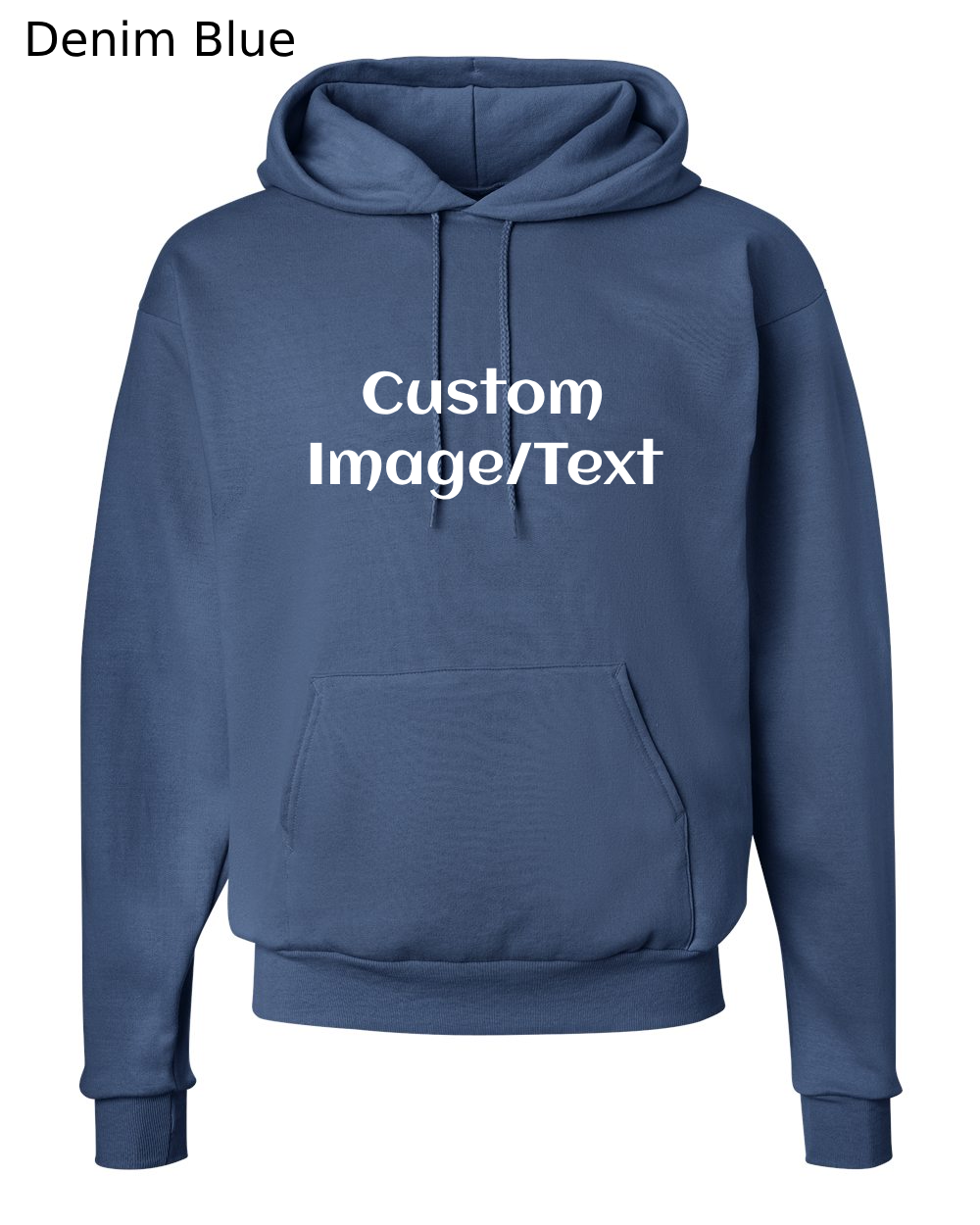 Unisex Custom Hoodie Sweatshirt | Design Your Own Hoodie