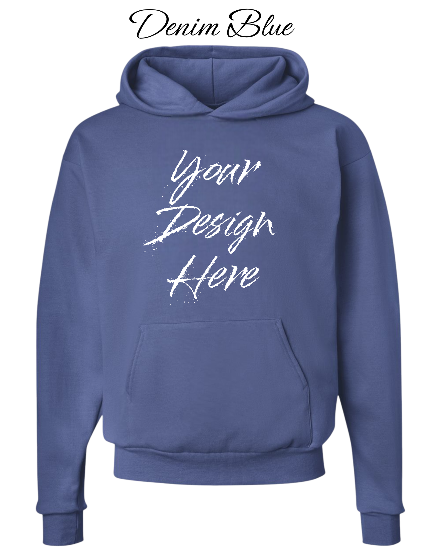 Unisex Custom Hoodie Sweatshirt | Design Your Own Hoodie