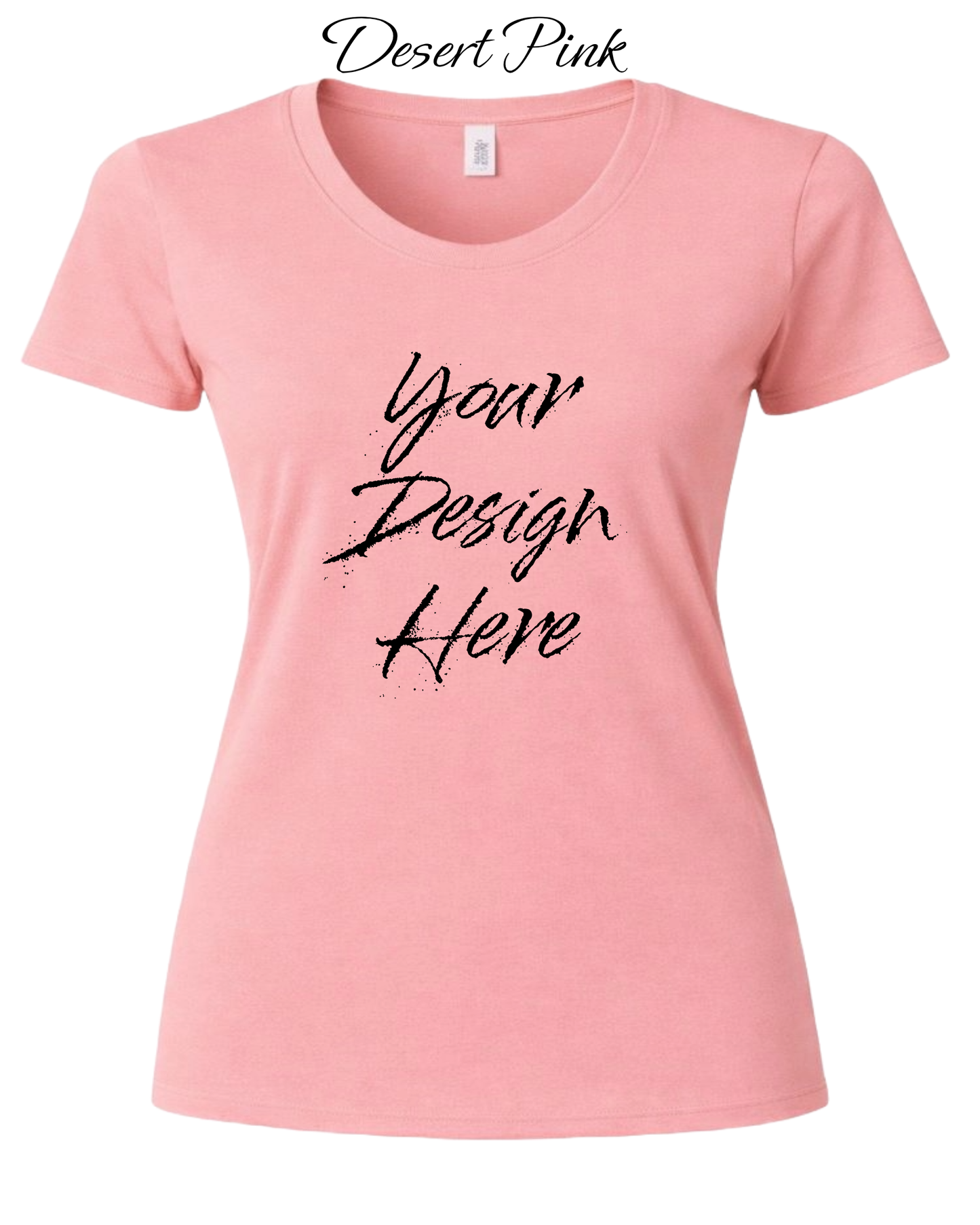 Shirts Women's Custom Crew Neck T-shirt | Design Your Own Shirt