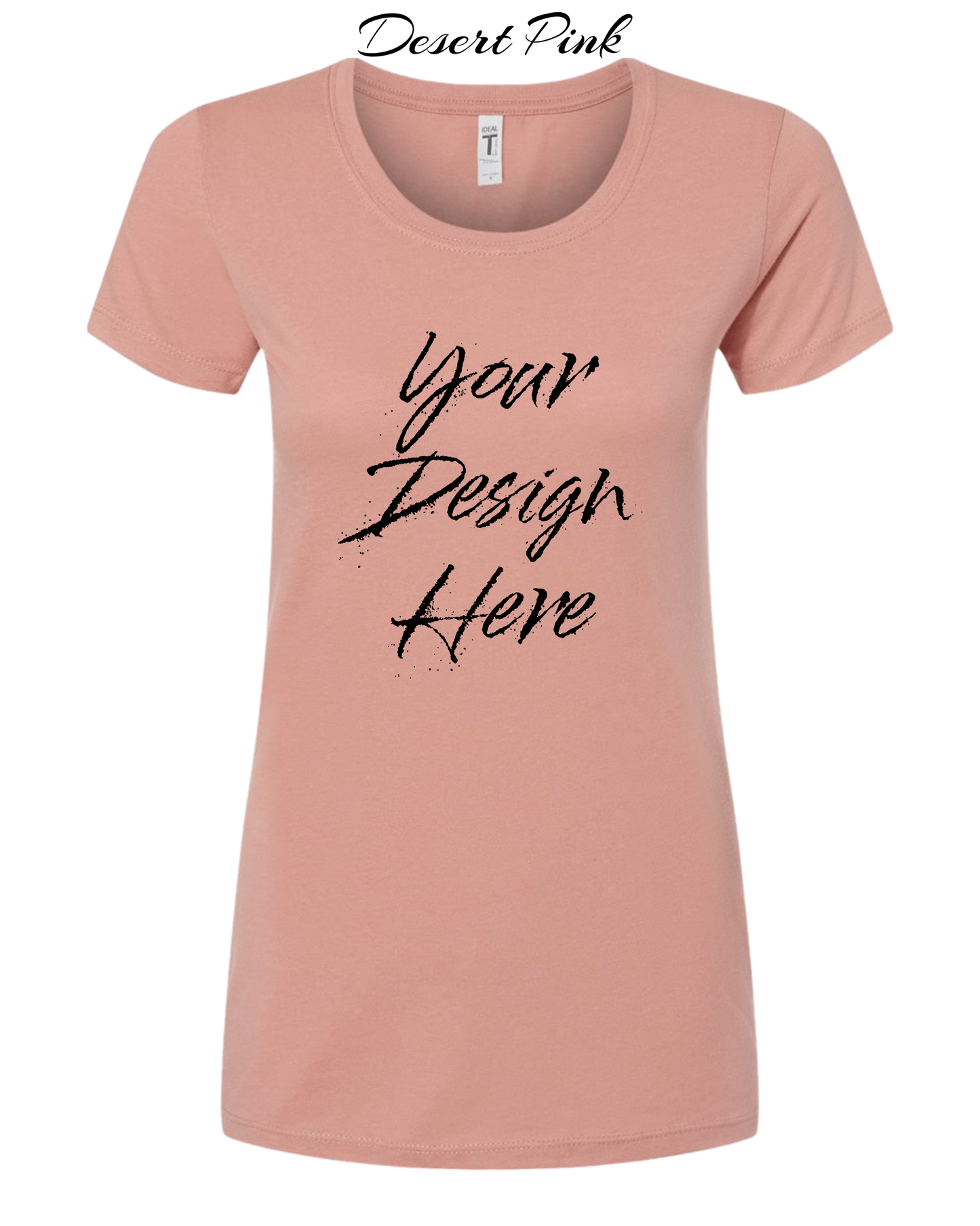 Shirts Women's Custom Crew Neck T-shirt | Design Your Own Shirt