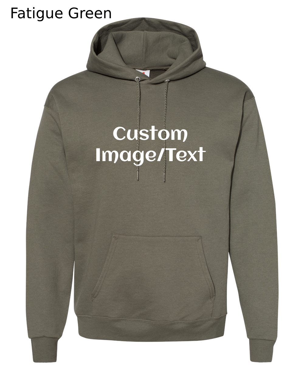 Unisex Custom Hoodie Sweatshirt | Design Your Own Hoodie