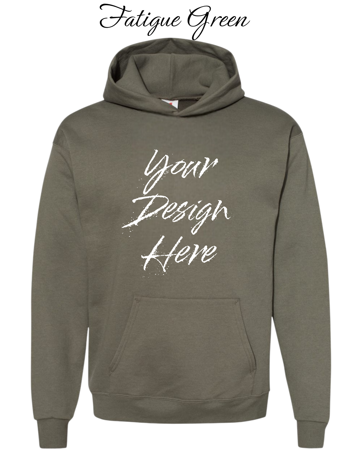 Unisex Custom Hoodie Sweatshirt | Design Your Own Hoodie