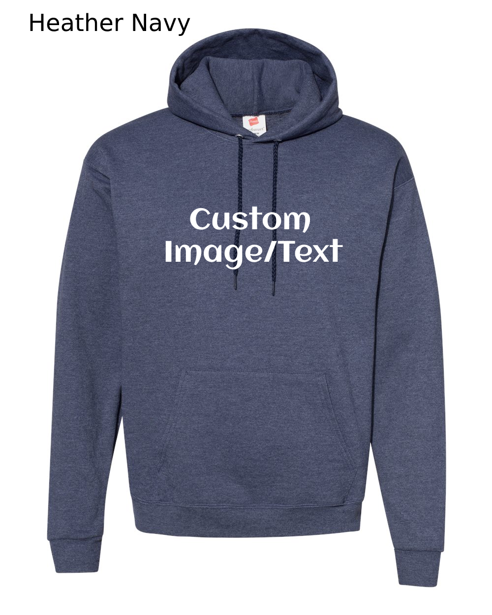 Unisex Custom Hoodie Sweatshirt | Design Your Own Hoodie