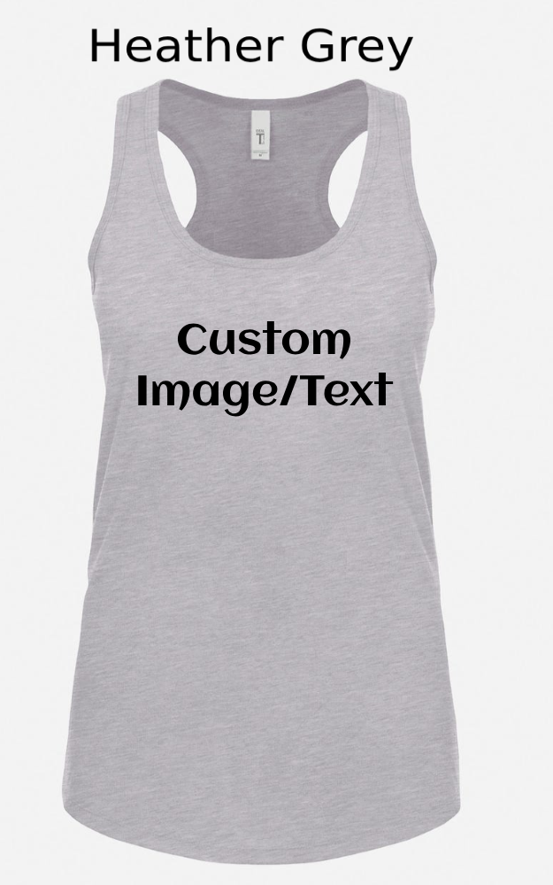 Shirts Women's Custom Tank Top | Design Your Own Tank Top