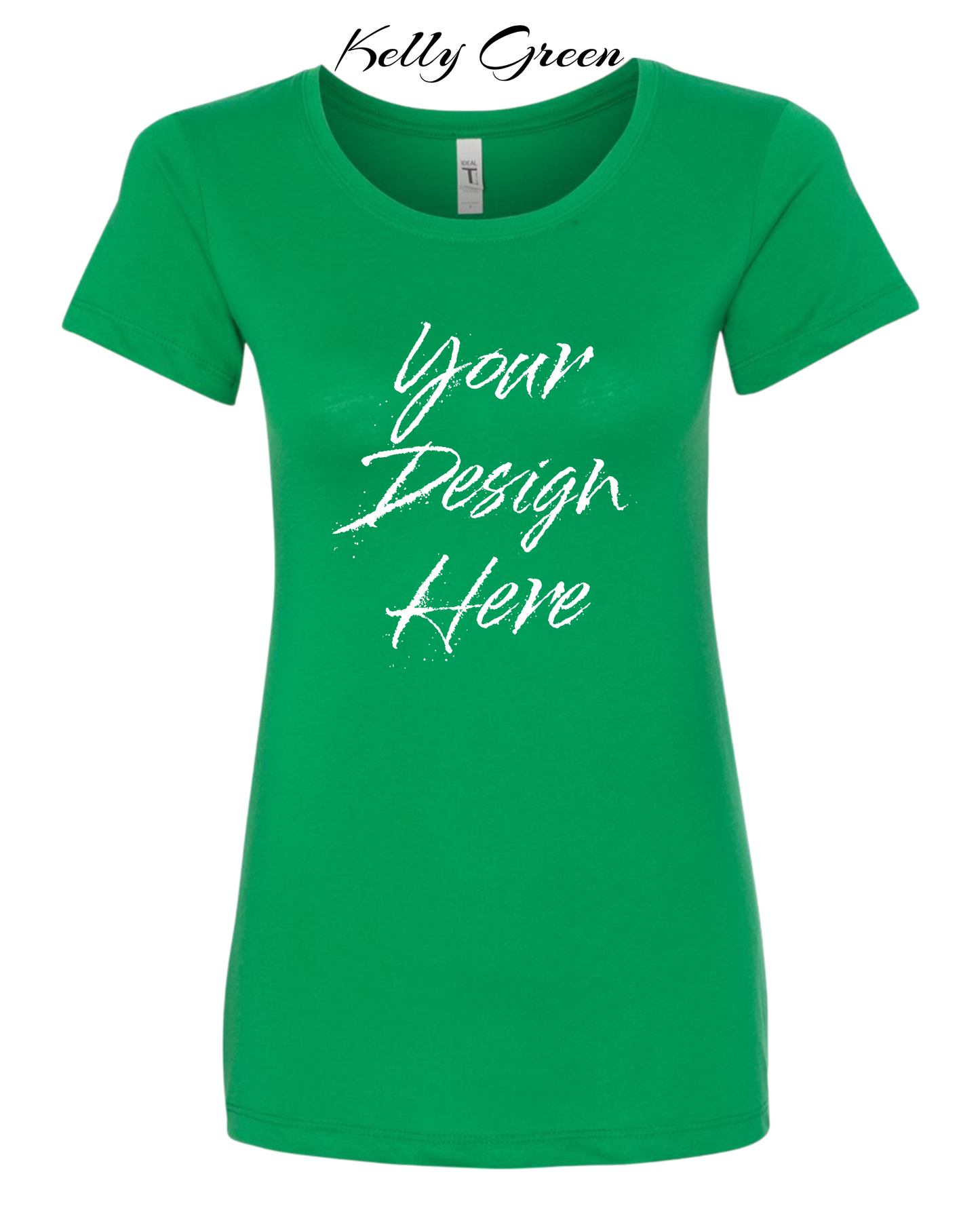 Shirts Women's Custom Crew Neck T-shirt | Design Your Own Shirt