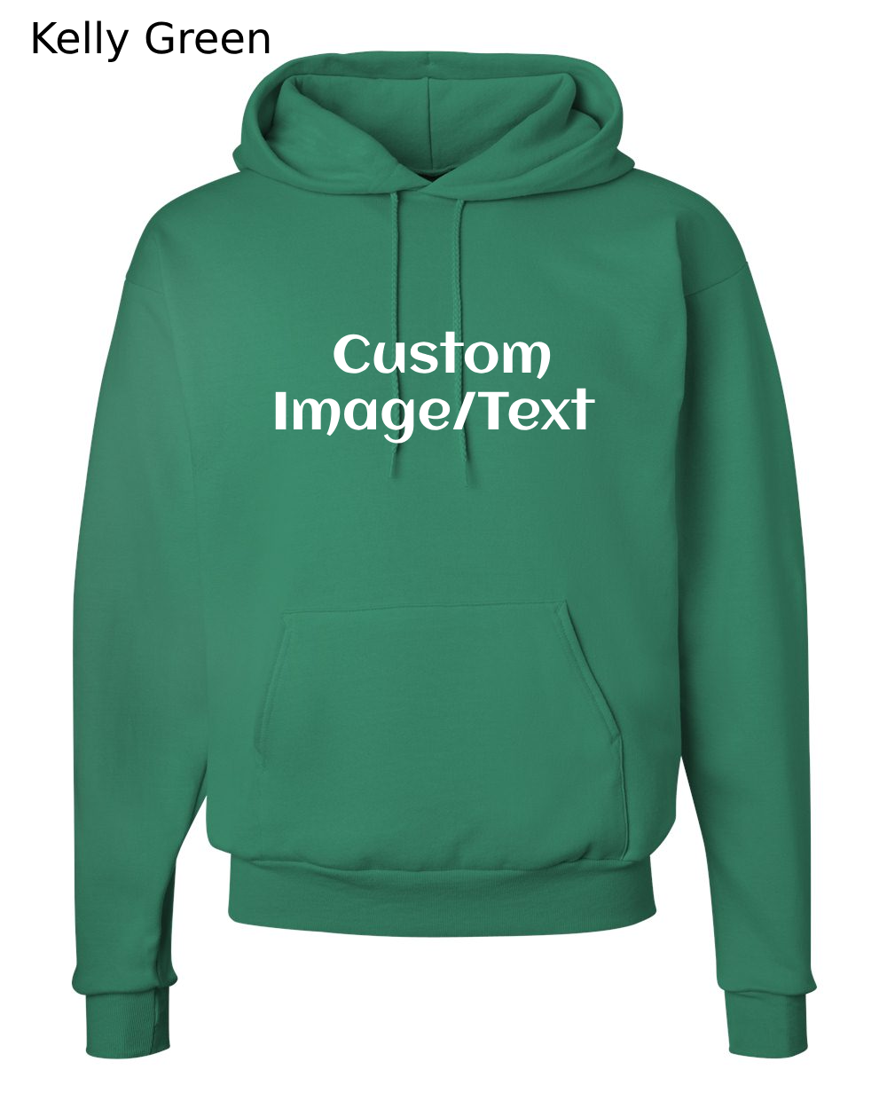 Unisex Custom Hoodie Sweatshirt | Design Your Own Hoodie
