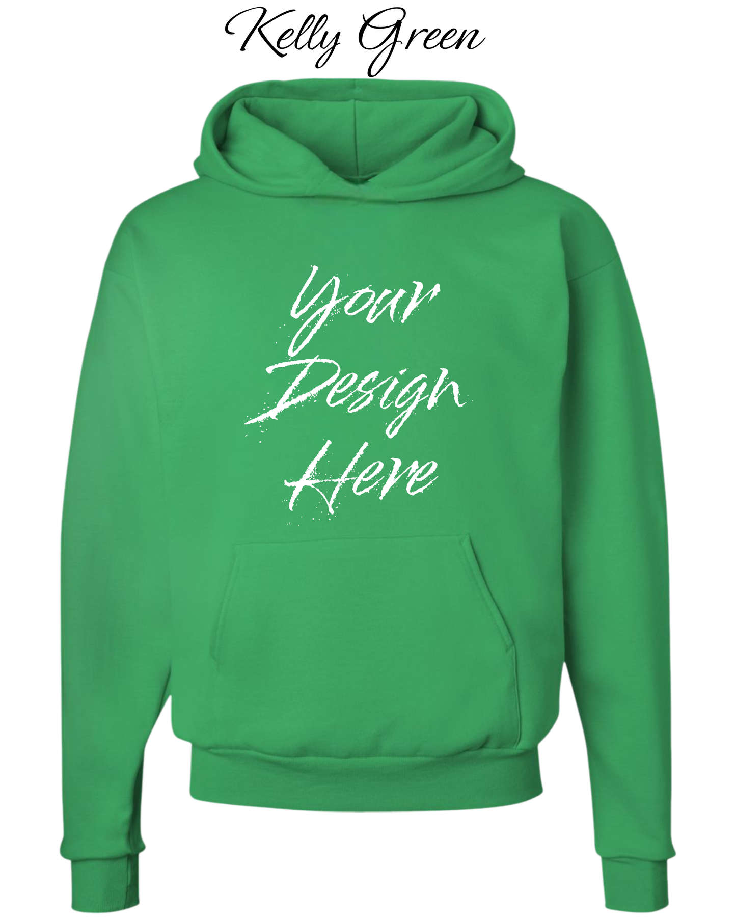 Unisex Custom Hoodie Sweatshirt | Design Your Own Hoodie