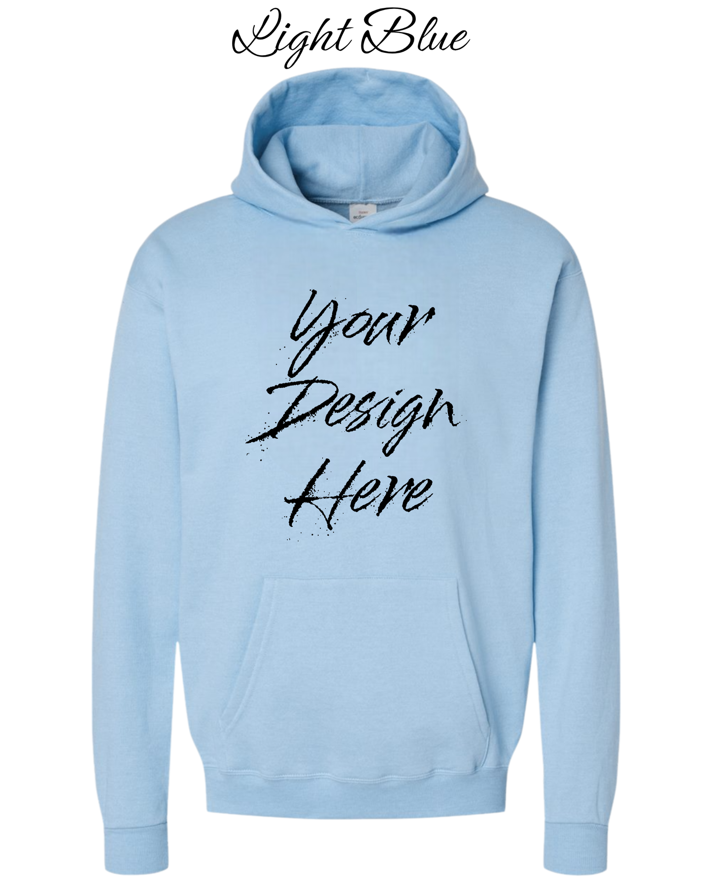 Unisex Custom Hoodie Sweatshirt | Design Your Own Hoodie
