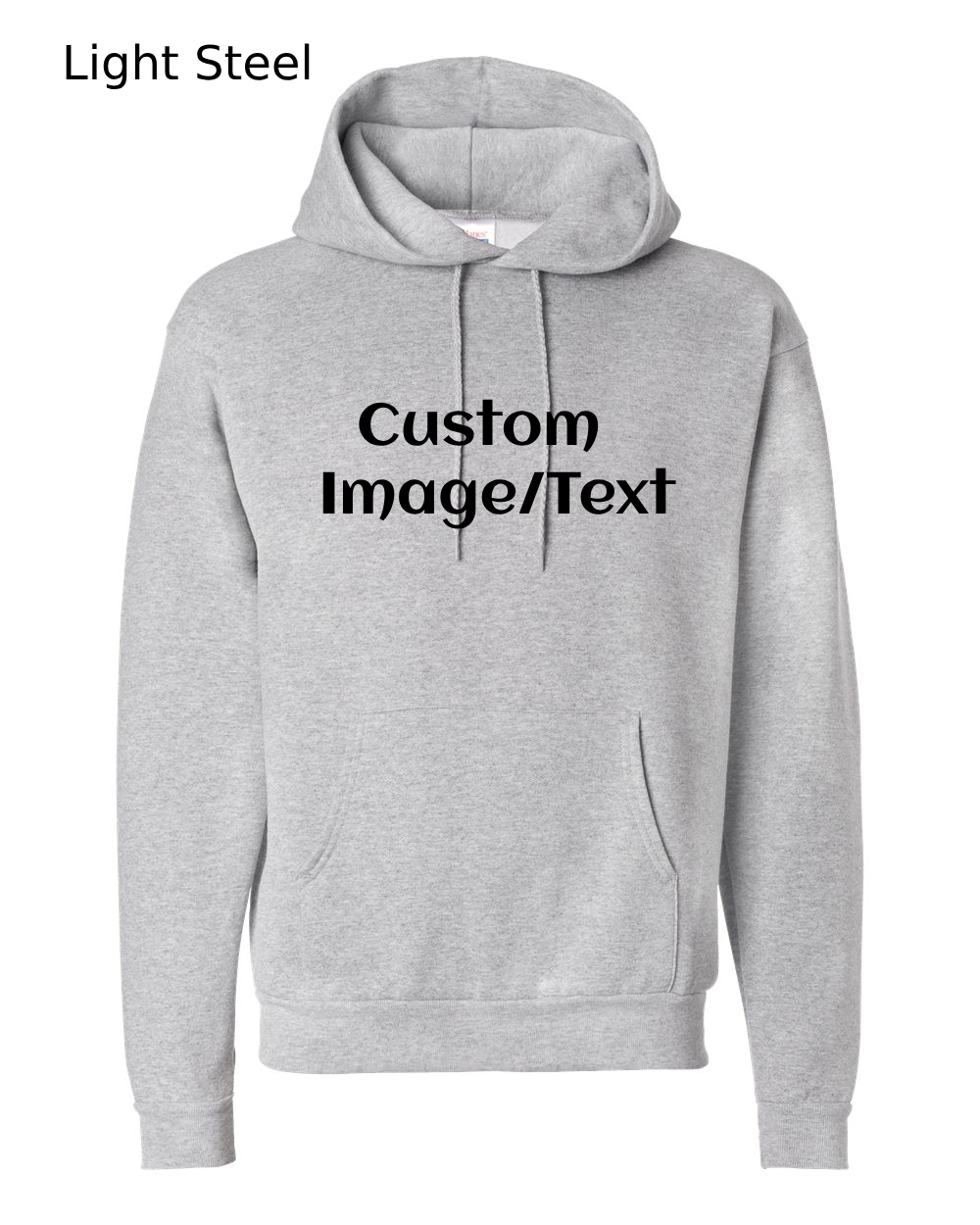 Unisex Custom Hoodie Sweatshirt | Design Your Own Hoodie