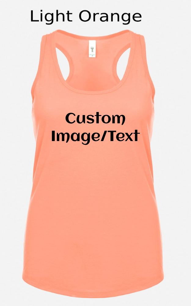 Shirts Women's Custom Tank Top | Design Your Own Tank Top