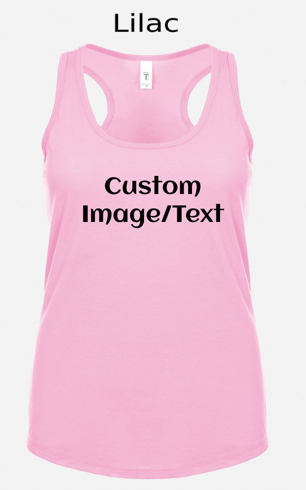 Shirts Women's Custom Tank Top | Design Your Own Tank Top