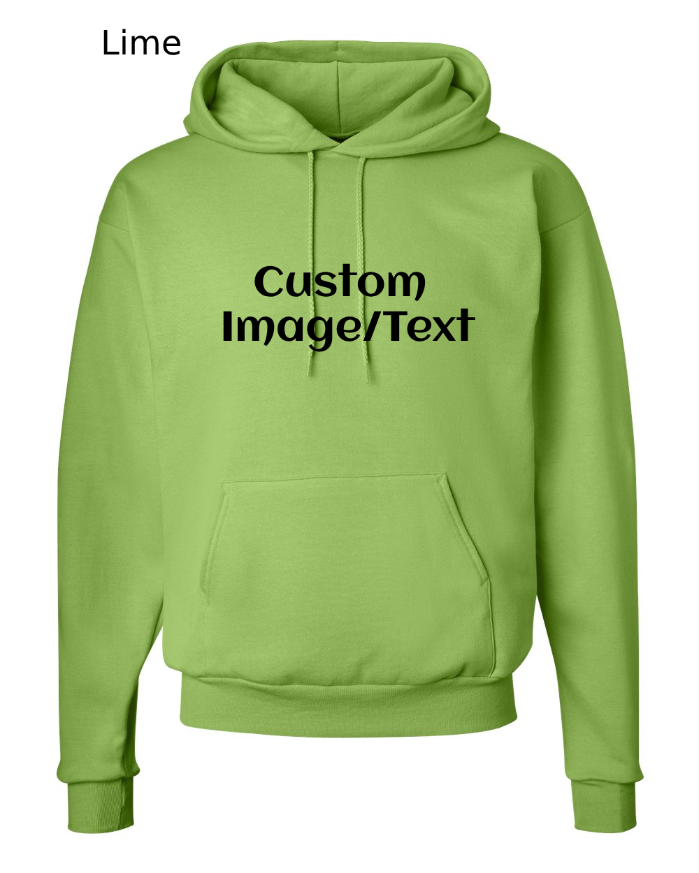 Unisex Custom Hoodie Sweatshirt | Design Your Own Hoodie