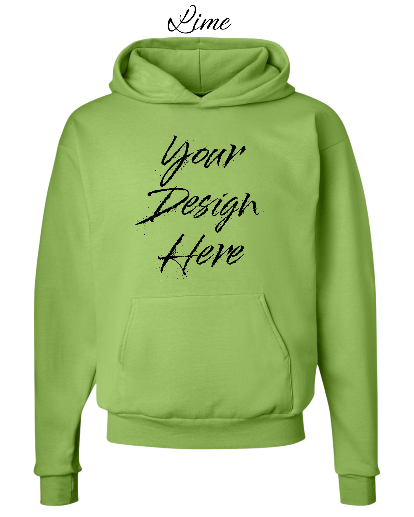 Unisex Custom Hoodie Sweatshirt | Design Your Own Hoodie