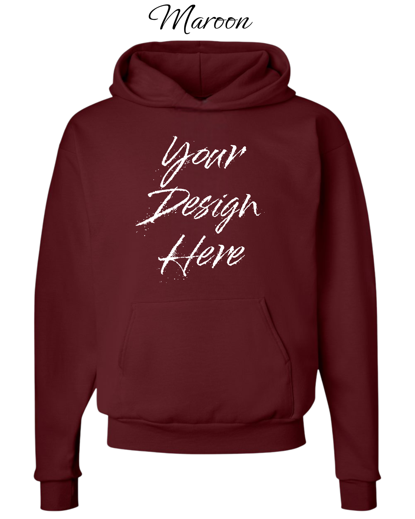 Unisex Custom Hoodie Sweatshirt | Design Your Own Hoodie