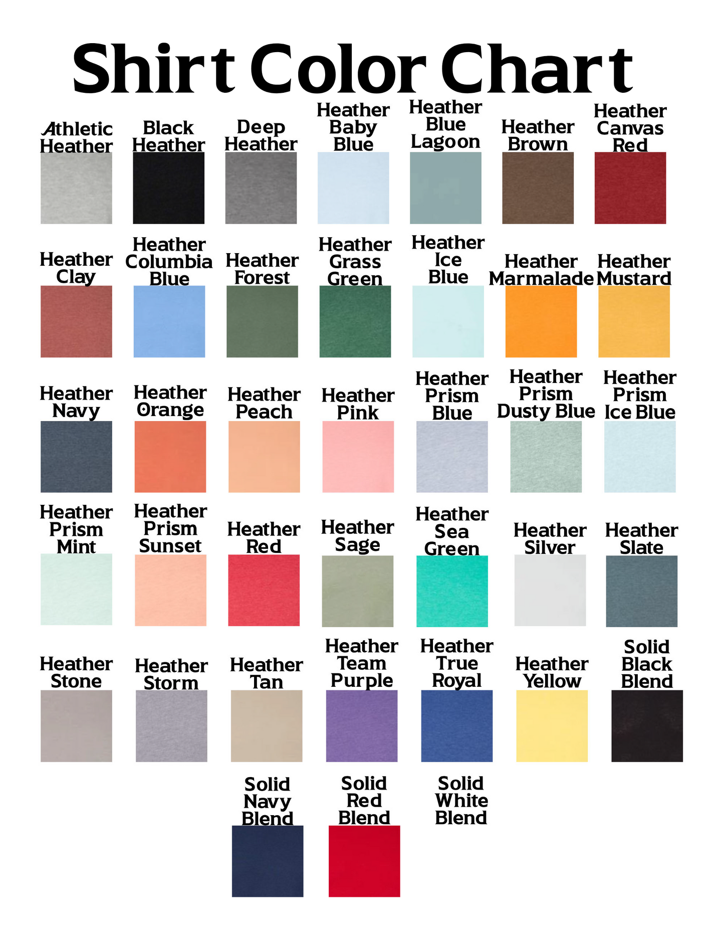 Shirts Men's Custom Crew Neck T-shirt | Design Your Own Shirt