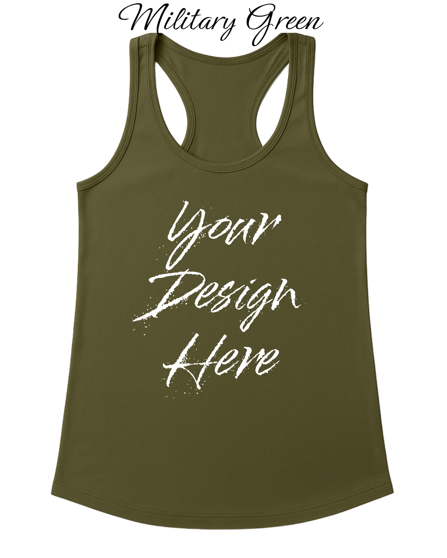 Shirts Women's Custom Tank Top | Design Your Own Tank Top