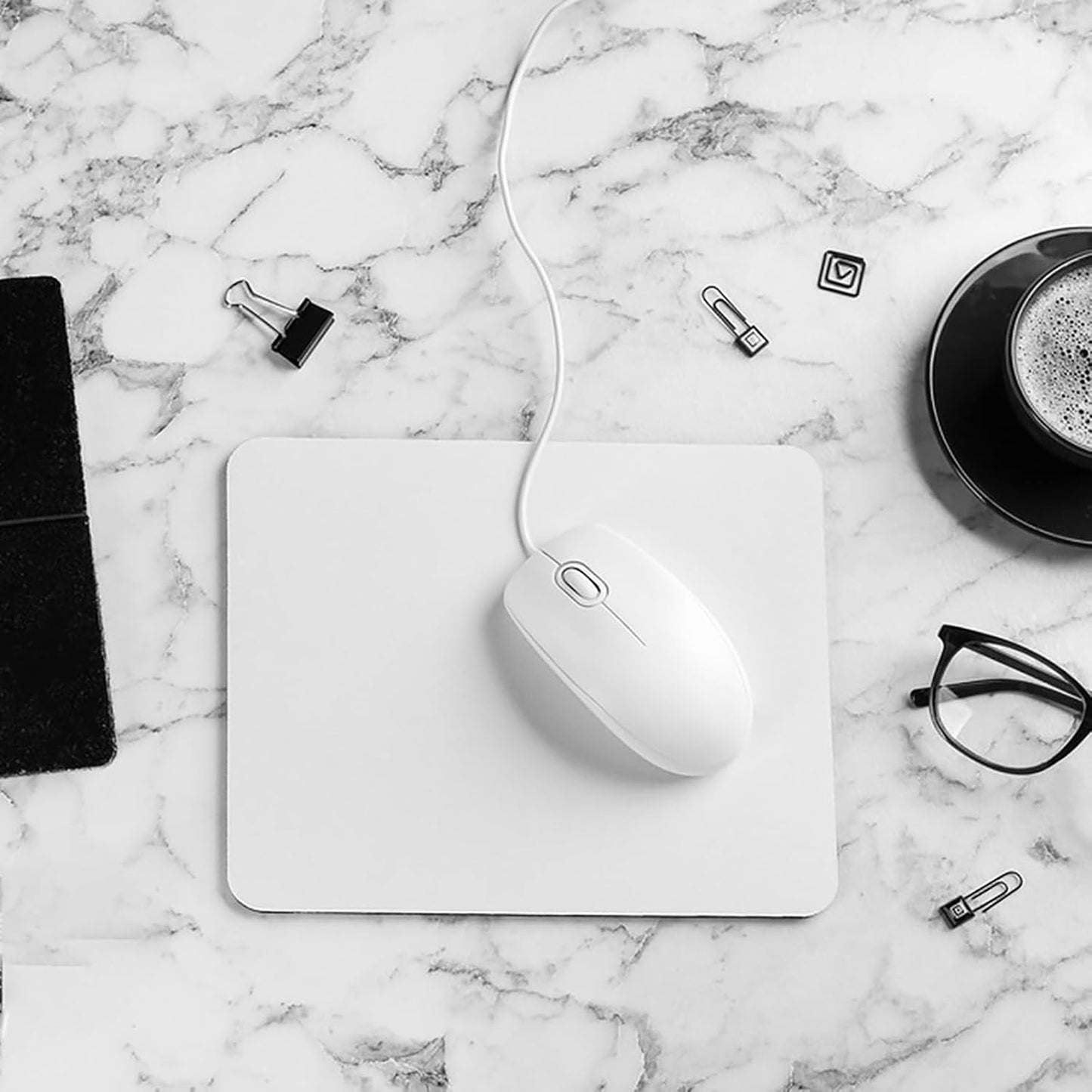 Custom Mousepad: Personalize your own mousepad with a photo, image, text, or logo